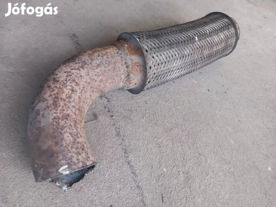 Ford Transit Tranzit MK6 00- Kipufogó rezonátorcső rezon cső 11634