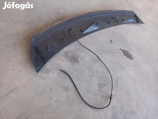 Ford Transit Tranzit MK6 00- Levélfogórács műanyag rács borítás 11613