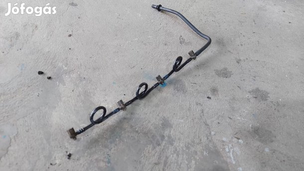 Ford Transit Tranzit MK6 00- Porlasztóhoz visszafolyó résolajcső 6810