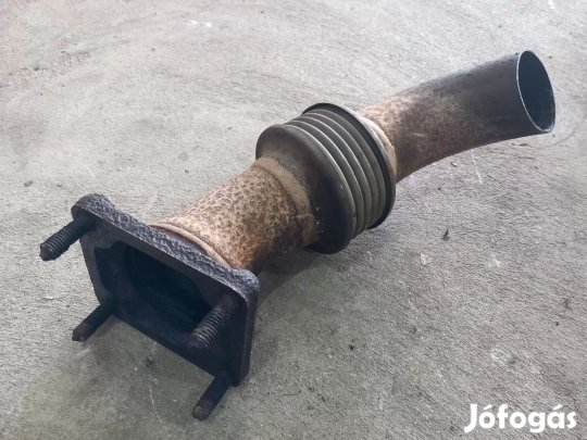 Ford Transit Tranzit MK6 00- Turbó leömlő kipufogó cső csonk 2004