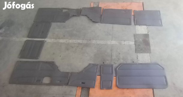 Ford Transit Tranzit MK6 MK7 00- Hátsó oldalkárpit kárpit borítás 1978