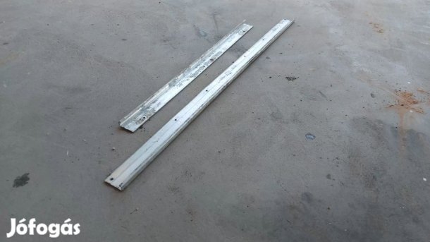 Ford Transit Tranzit MK6 MK7 00- Tolóajtó hátsó ajtó fém élvédő 6493