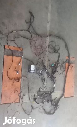 Ford Transit Tranzit MK6 MK7 00- Utólagos hátsó fűtés állófűtés 1979