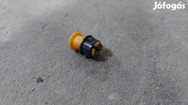 Ford Transit Tranzit MK6 MK7 Hátsó ajtó határoló sárga gomb pöcök 7844