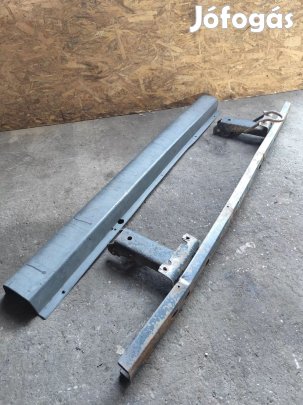 Ford Transit Tranzit MK6 MK7 Hátsó lökhárító merevítő tartó lemez 1118