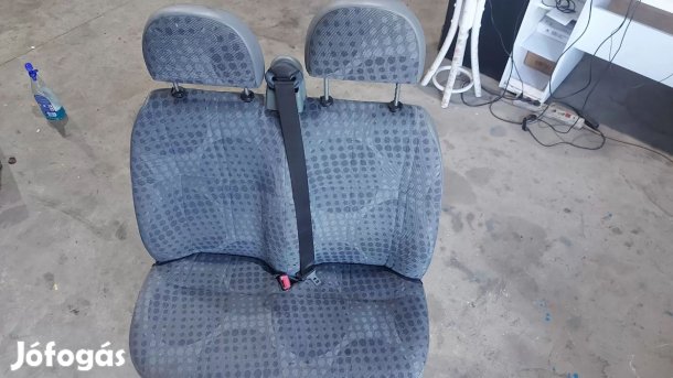 Ford Transit Tranzit MK6 MK7 Jobb első dupla anyósülés utasülés 0196