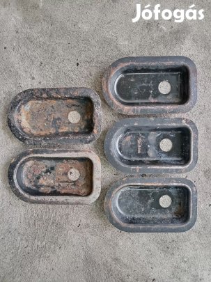 Ford Transit Tranzit MK6 MK7 Rakományrögzítő rögzítő tányér betét 6362