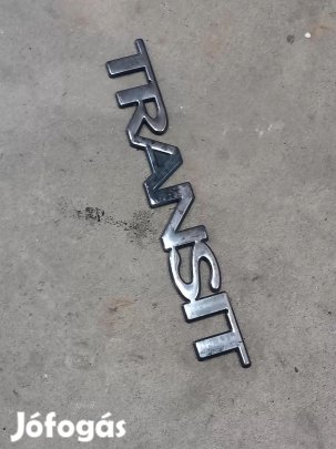 Ford Transit Tranzit MK6 MK7 Transit felirat jelvény embléma jel 7234