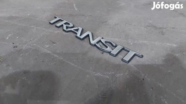 Ford Transit Tranzit MK6 MK7 Transit felirat jelvény embléma jel 7852