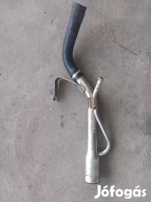 Ford Transit Tranzit MK6 MK7 Üzemanyag betöltő cső gumicső fémcső 3026