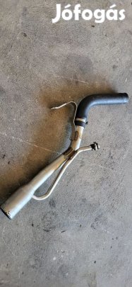 Ford Transit Tranzit MK6 MK7 Üzemanyag betöltő cső gumicső fémcső 3414