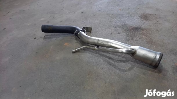 Ford Transit Tranzit MK6 MK7 Üzemanyag betöltő cső gumicső fémcső 4476