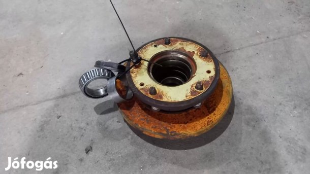 Ford Transit Tranzit MK7 06 Hátsó kerékagy futómű féktárcsa csonk 4572