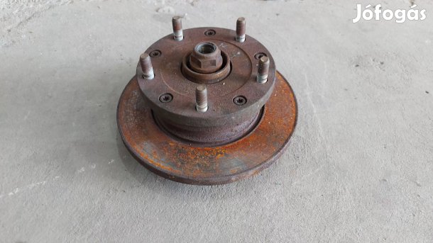 Ford Transit Tranzit MK7 06 Hátsó kerékagy futómű féktárcsa csonk 6395