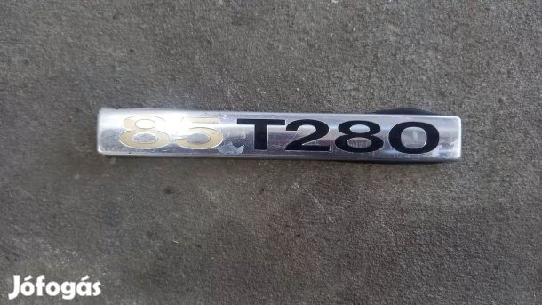 Ford Transit Tranzit MK7 06- 85 T280 Hátsó típus embléma matrica 5365