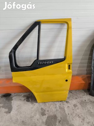 Ford Transit Tranzit MK7 06- Bal balos oldali első sárga ajtó 3334