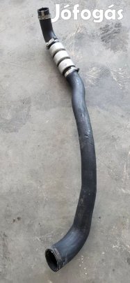 Ford Transit Tranzit MK7 06- Bal oldali cooler töltőlevegő cső 3460