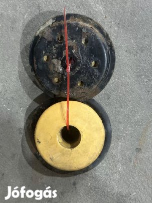 Ford Transit Tranzit MK7 06- Hátsó felütközés gátló bak gumibak 8455