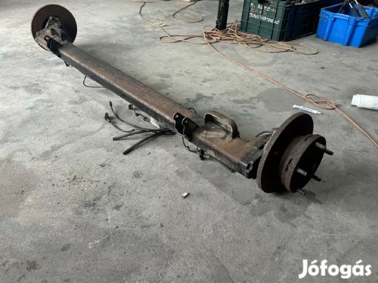 Ford Transit Tranzit MK7 06- Hátsó kerékagy futómű híd féktárcsa 8474