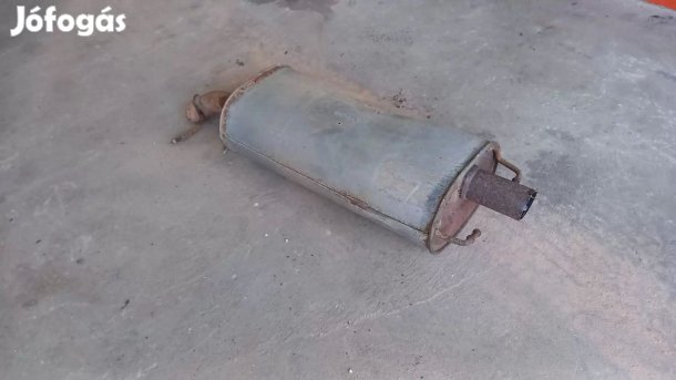 Ford Transit Tranzit MK7 06- Hátsó kipufogó dob kipufogódob 4907