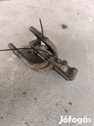 Ford Transit Tranzit MK7 06- Hátsó laprugó lap cuppánt csavar 4920