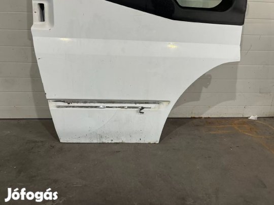 Ford Transit Tranzit MK7 06- Jobb jobbos oldali első fehér ajtó 8429