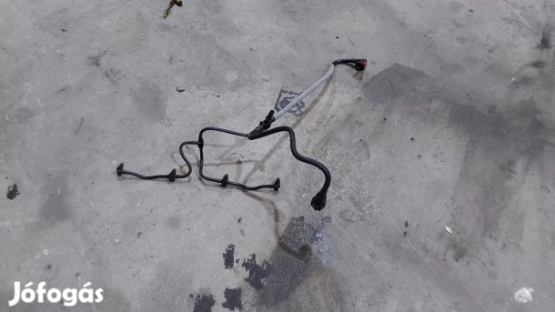 Ford Transit Tranzit MK7 06- Porlasztóhoz visszafolyó résolajcső 6935