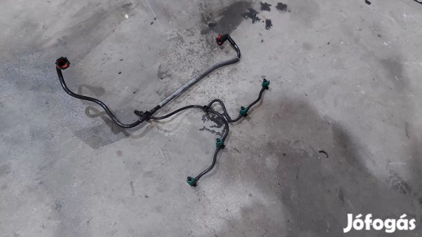 Ford Transit Tranzit MK7 06- Porlasztóhoz visszafolyó résolajcső 6936