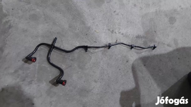 Ford Transit Tranzit MK7 06- Porlasztóhoz visszafolyó résolajcső 8183