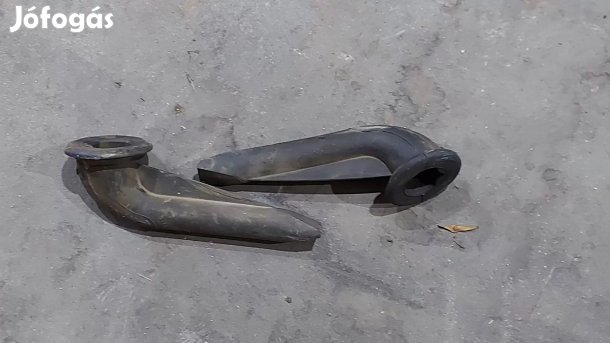 Ford Transit Tranzit MK8 14- Levélrács alá vízelvezető gumi cső 8444