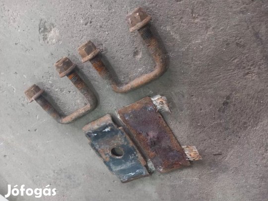 Ford Transit Tranzit Mk6 00- Laprugó lap cuppánt csavar tányér 11674