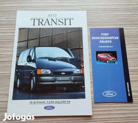 Ford Transit (1995) magyar prospektus, katalógus