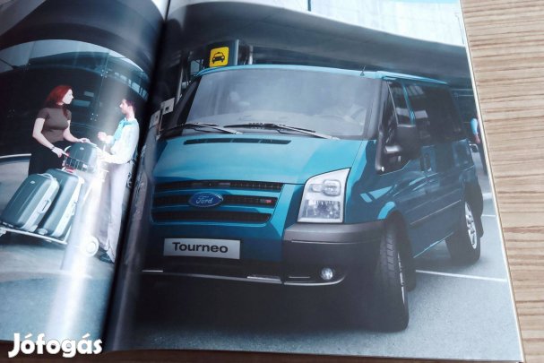 Ford Transit, Tourneo magyar prospektus, katalógus