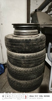 Ford Transit acél felni 