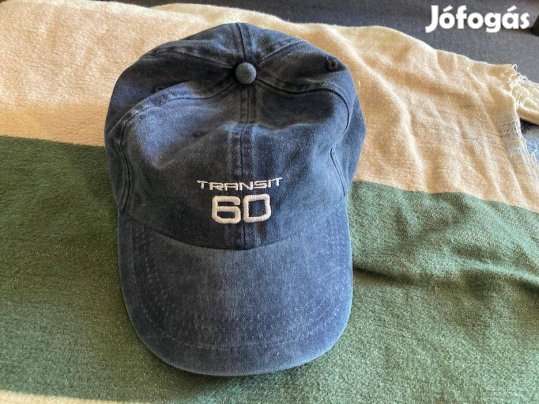 Ford Transit baseball sapka kék