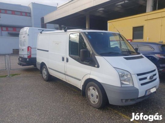 Ford Transit dobozos. Klima