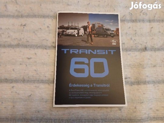 Ford Transit történet prospektus, katalógus, brosúra