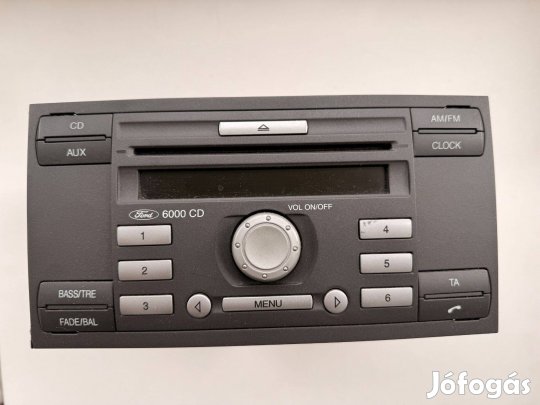 Ford (C-Max) 6000 CD gyári autós rádió