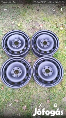 Ford Focus C Max Gyári Lemezfelni Acélfelni Felni 14