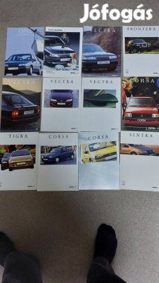 Ford, Opel, Volvo katalógusok, katalógusok