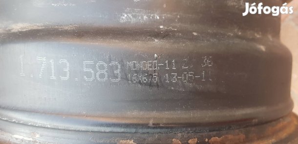 Ford acélfelni 16-os méretben eladó.