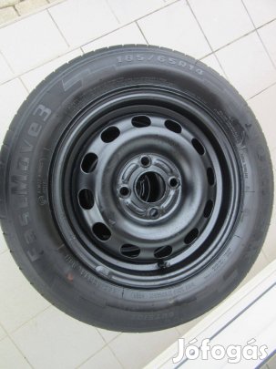 Ford acélfelni 185/65 R14 Nordexx nyári gumival eladó