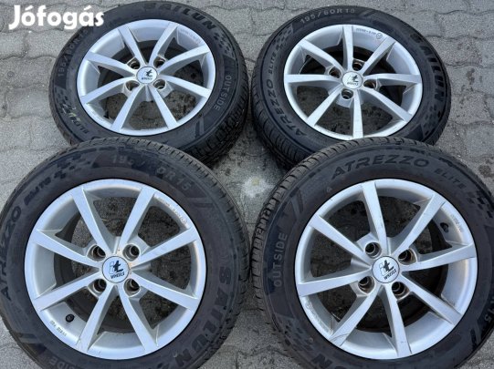 Ford alufelni 15 4x108 Nyári 2023 Citroen KA fusion Fiesta alufelni 15