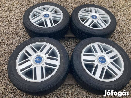 Ford alufelni 5x108 Semperit 205/55 R16 gumikkal