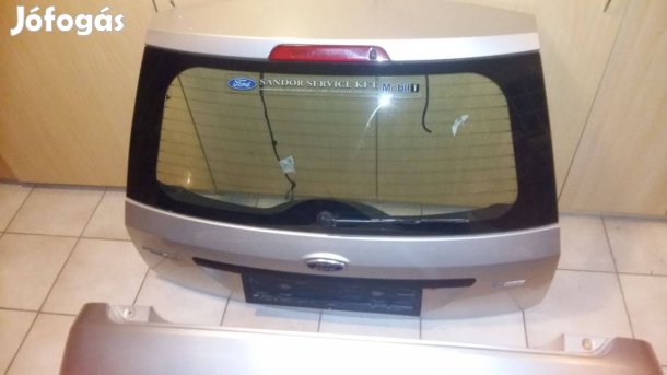 Ford fiesta 5 ajtós ezüst csomagtérajtó kompletten eladó!