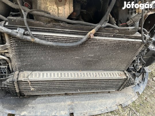 Ford focus 1.6 TDCI hűtősor