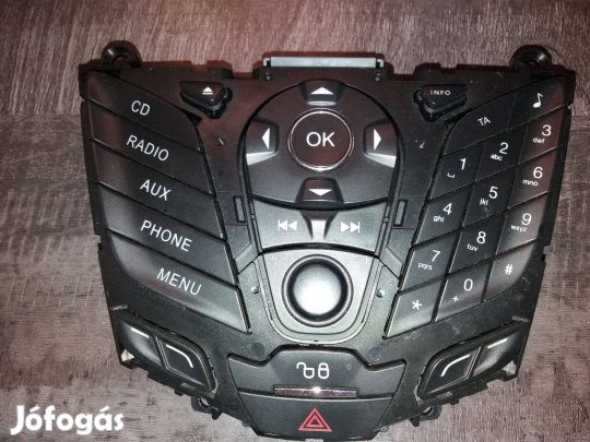 Ford focus audio fejegység 25-35000.- 2011-től! mk3