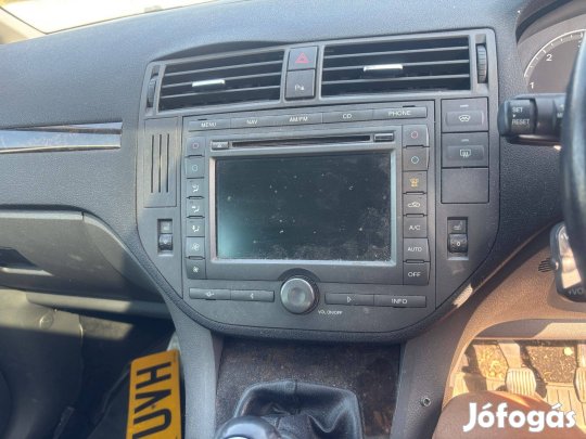 Ford focus cmax Denso nagy navis színes kijelzős gyári fejegység 2003