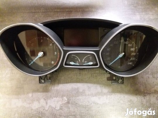 Ford focus km óra nagy kijelzős 45000.-2011-től mk3