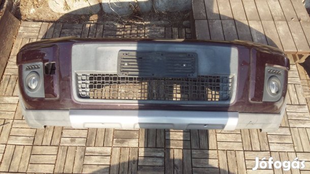 Ford fusion 2005-től plusszos elegance első lökhárító Fekete és Lila!